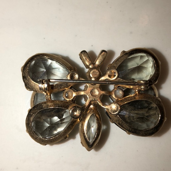 Butterfly Pendant Vintage - Picture 4 of 7